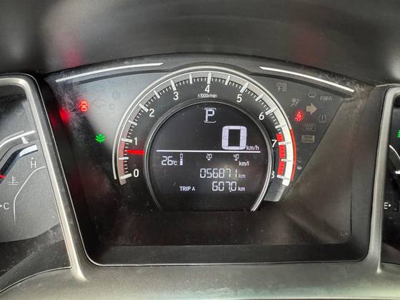 HONDA CIVIC 2.0 16V FLEXONE EX 4P CVT